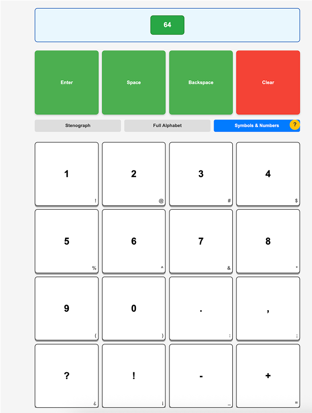 Progress media for User test and modifications