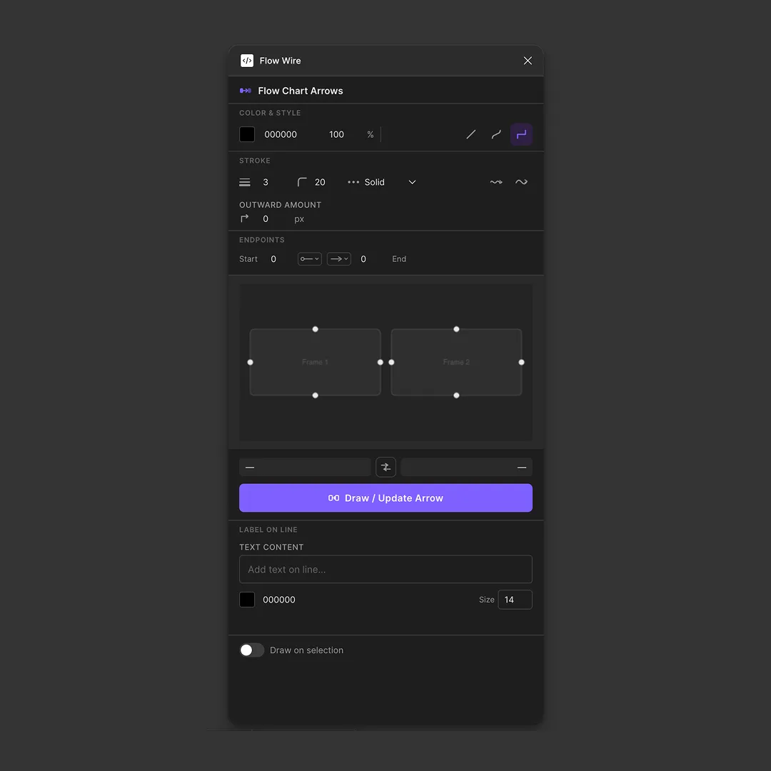 Progress media for Flow Wire