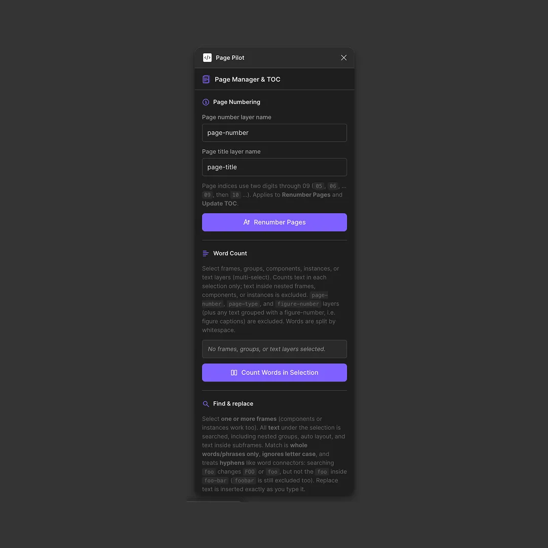 Progress media for Page Pilot