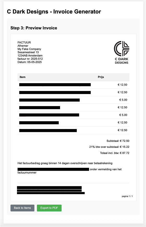 Progress media for The PDF