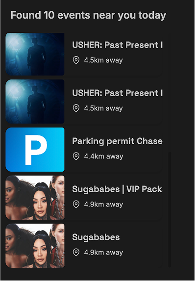 Progress media for Content API's