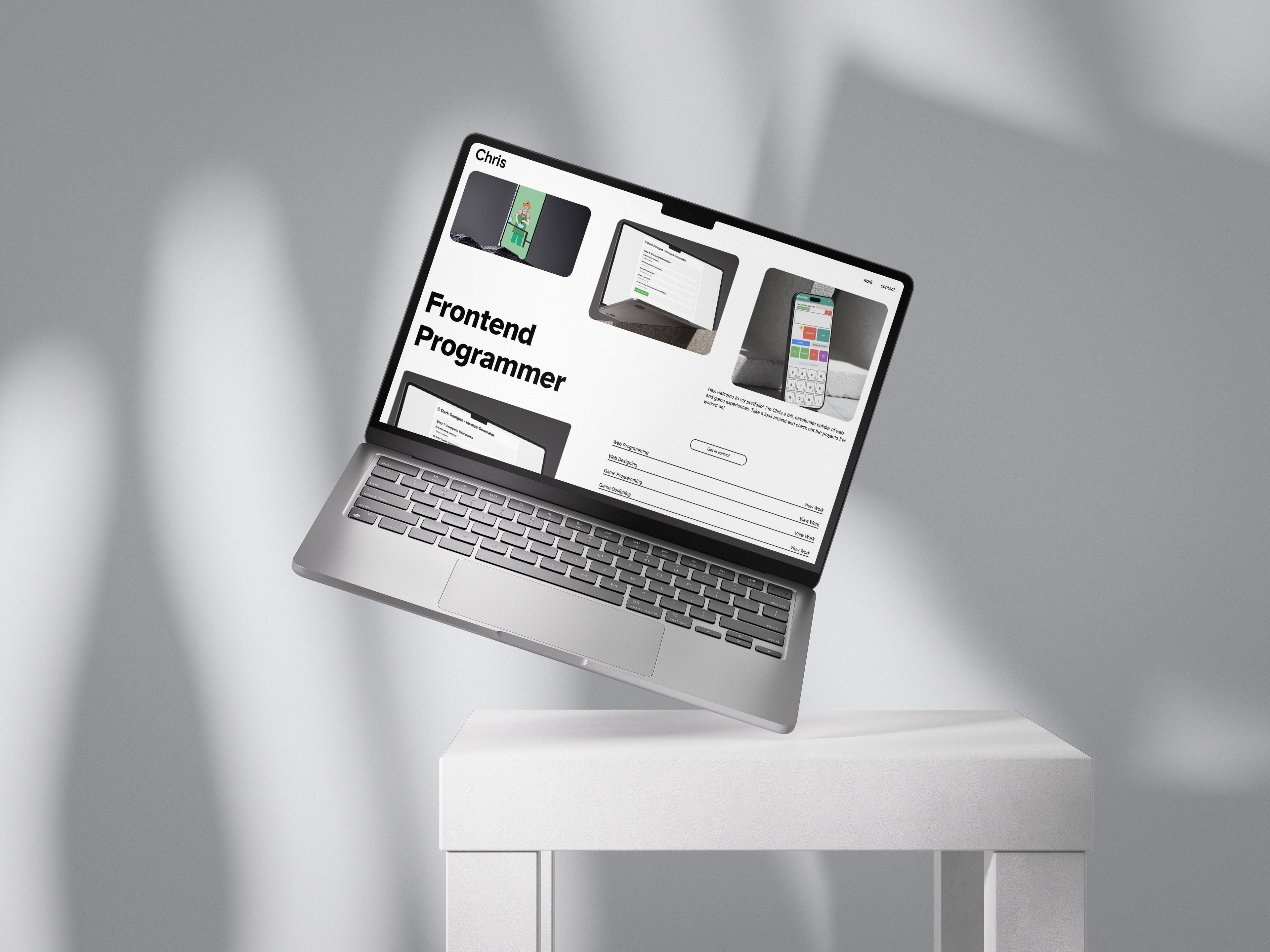 Chris Donker Portfolio