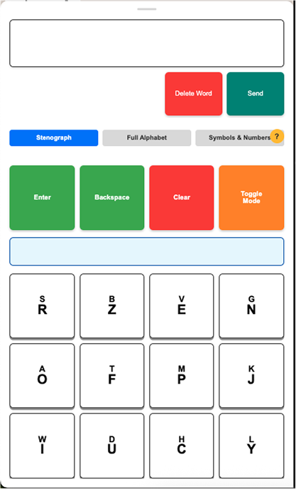 Progress media for More Key types & Layout change